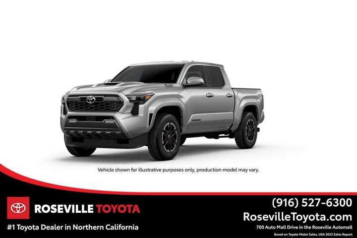 2025 Toyota Tacoma TRD Sport Hybrid Roseville CA