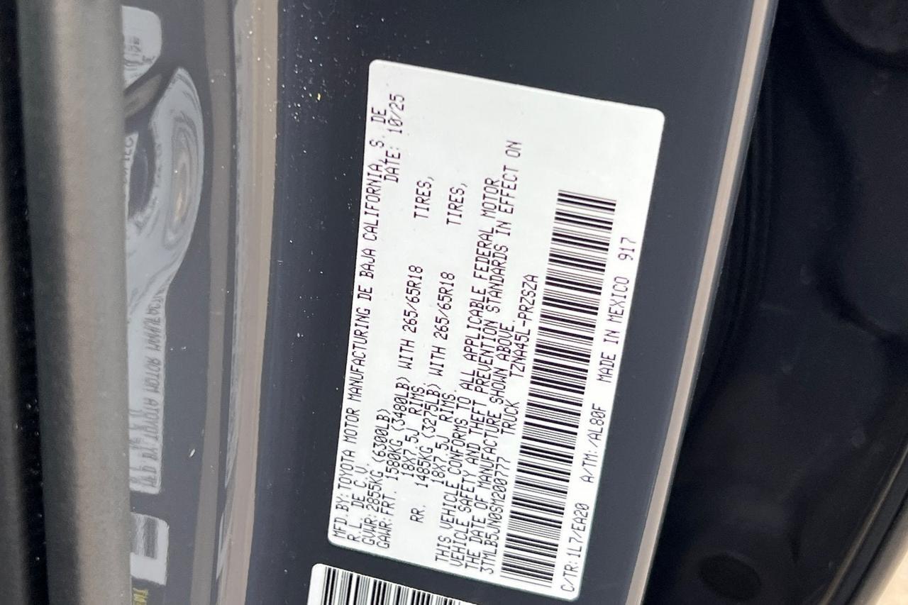 2025 Toyota Tacoma TRD Sport Roseville CA