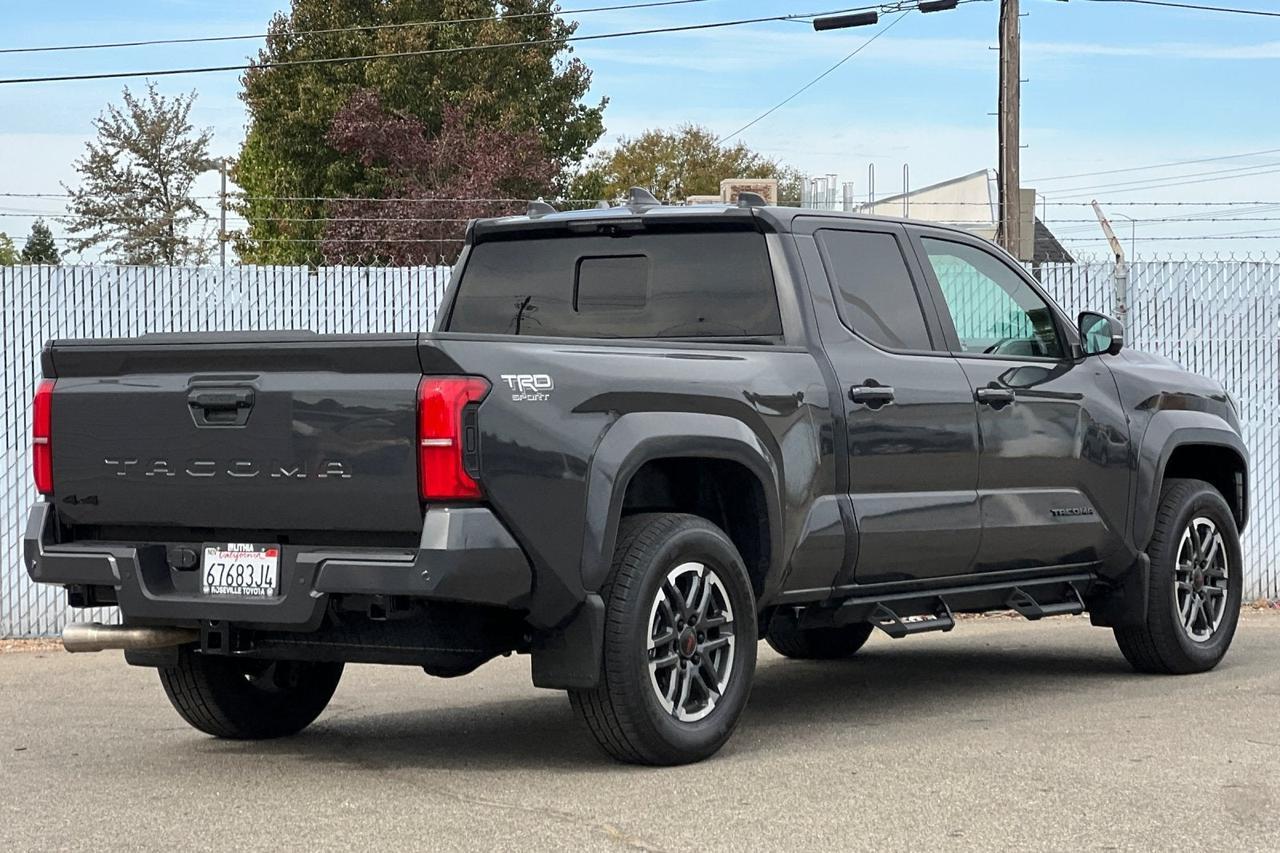 2025 Toyota Tacoma TRD Sport Roseville CA