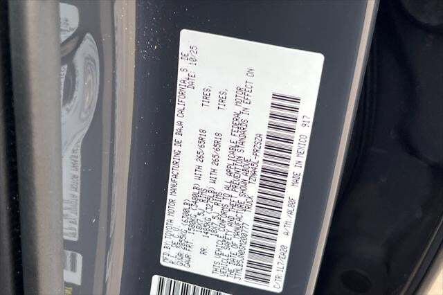 2025 Toyota Tacoma TRD Sport Roseville CA