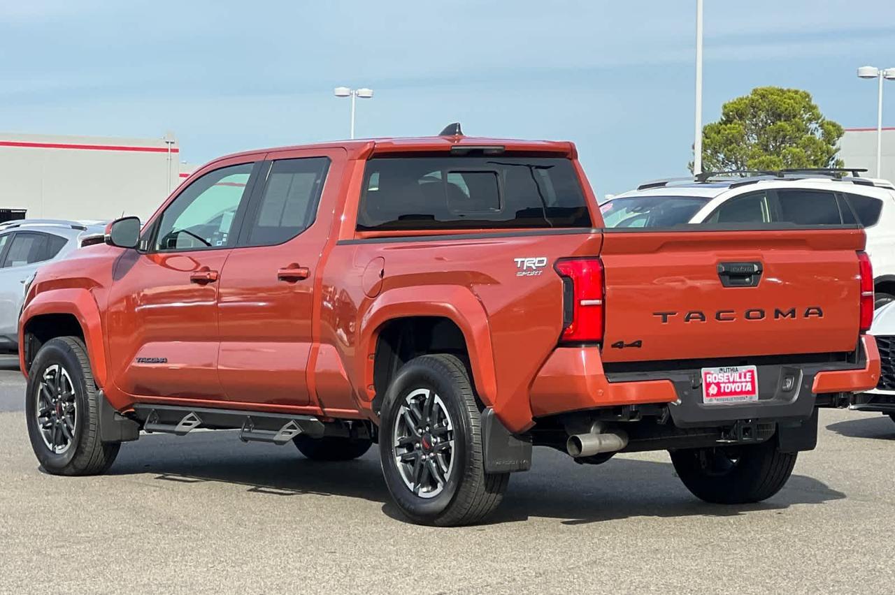 2025 Toyota Tacoma TRD Sport Roseville CA
