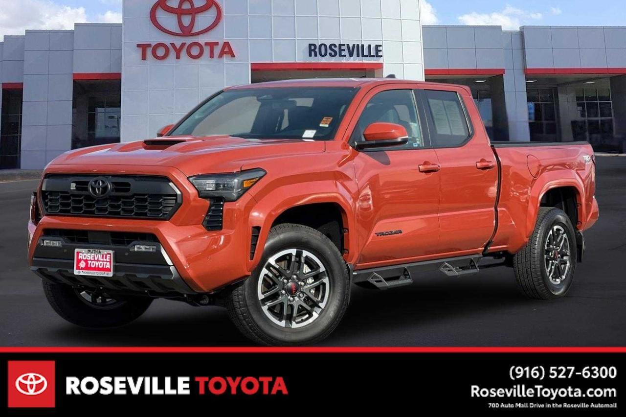 2025 Toyota Tacoma TRD Sport