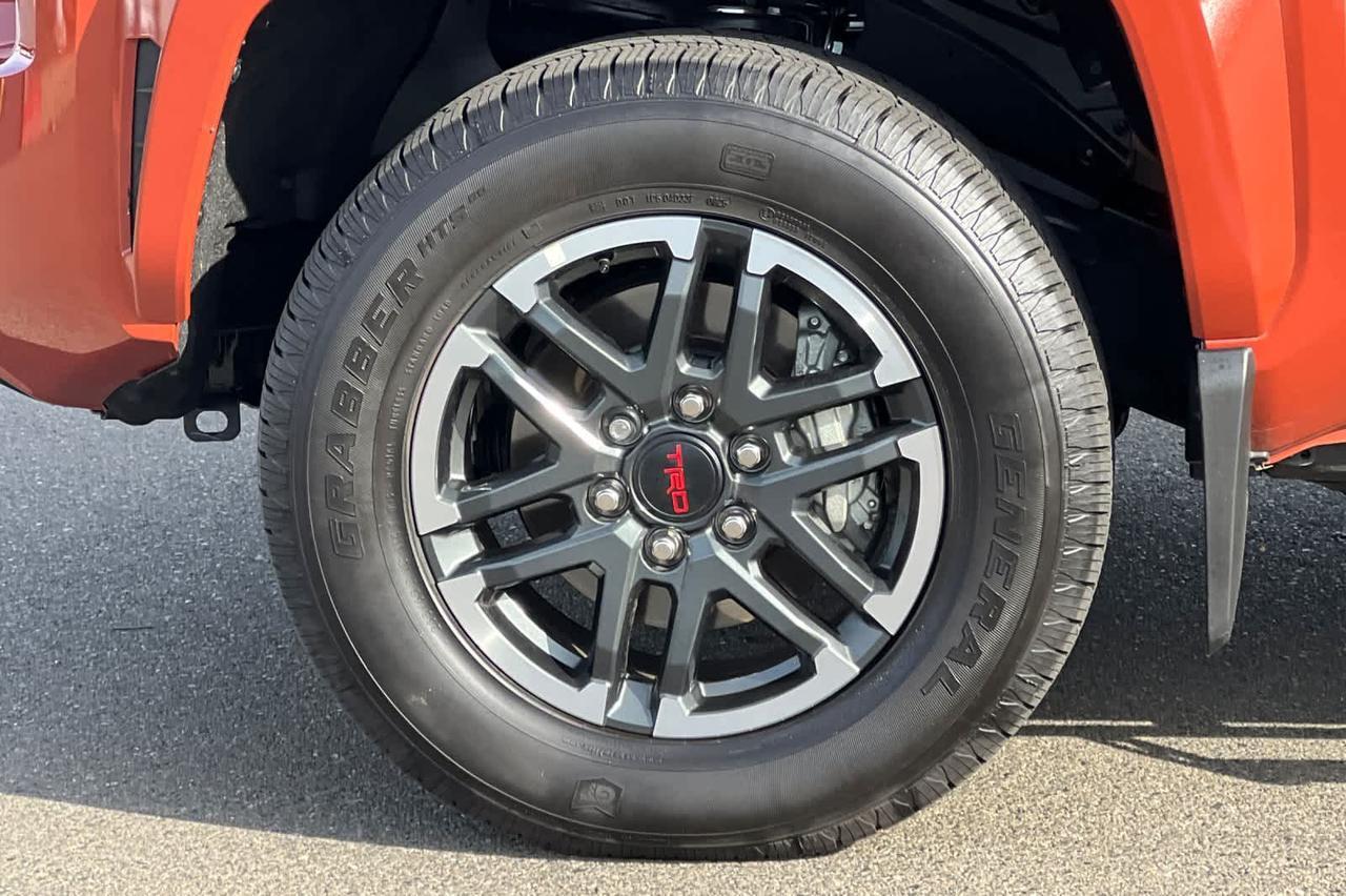 2025 Toyota Tacoma TRD Sport Roseville CA