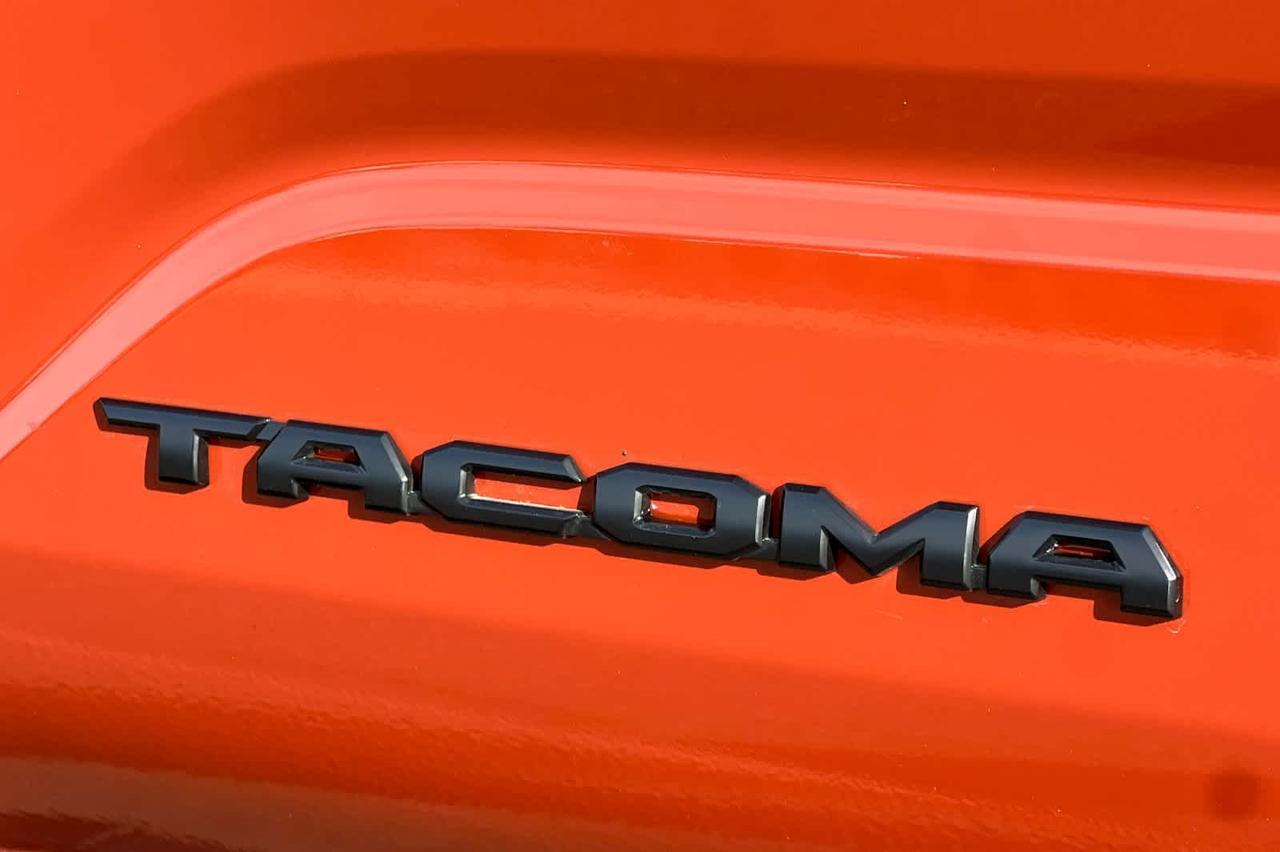 2025 Toyota Tacoma TRD Sport Roseville CA