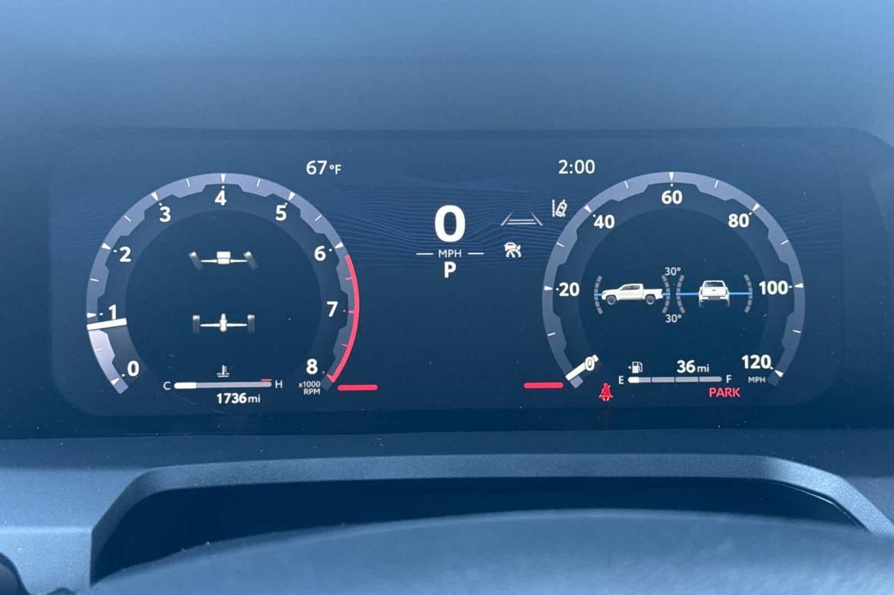 2025 Toyota Tacoma TRD Sport Roseville CA