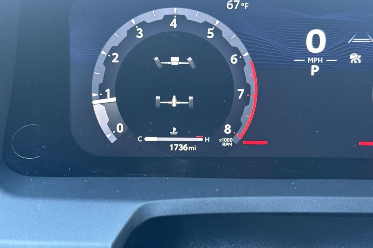 2025 Toyota Tacoma TRD Sport Roseville CA