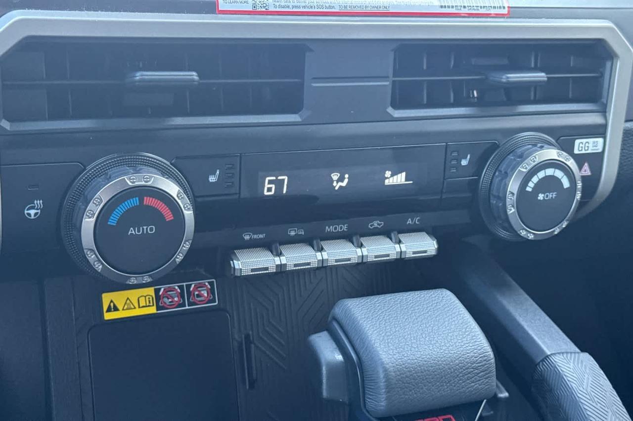 2025 Toyota Tacoma TRD Sport Roseville CA