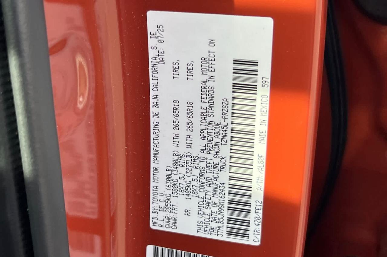 2025 Toyota Tacoma TRD Sport Roseville CA