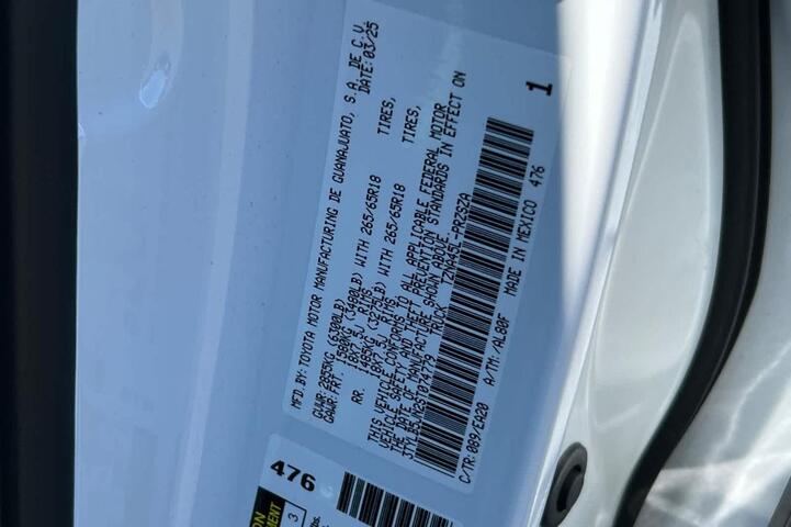 2025 Toyota Tacoma TRD Sport Roseville CA