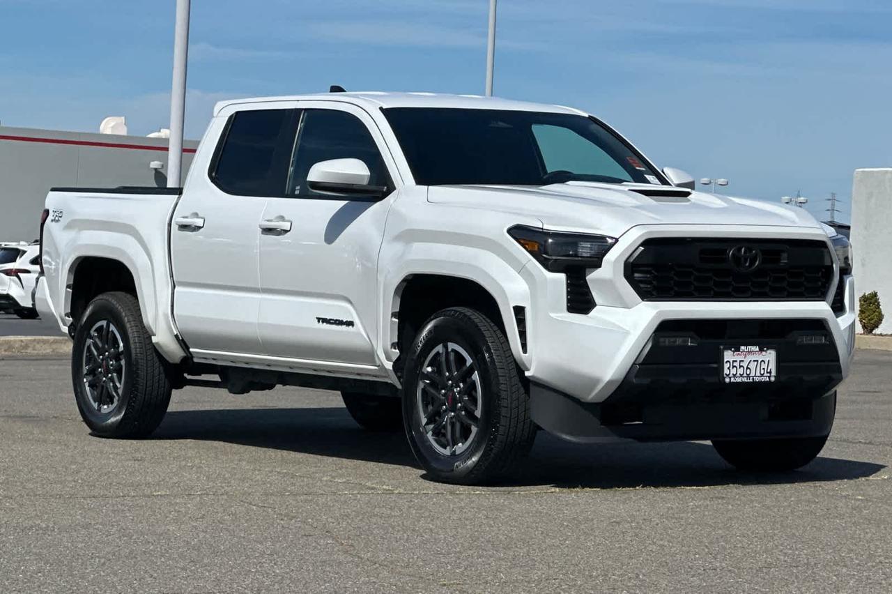 2025 Toyota Tacoma TRD Sport Roseville CA