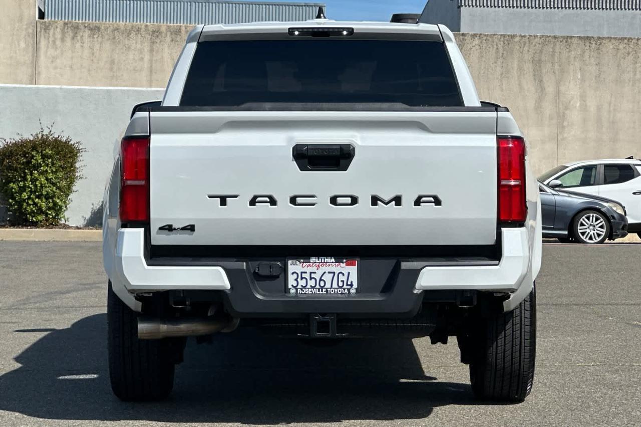 2025 Toyota Tacoma TRD Sport Roseville CA