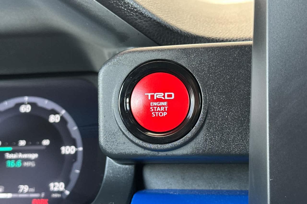 2025 Toyota Tacoma TRD Sport Roseville CA