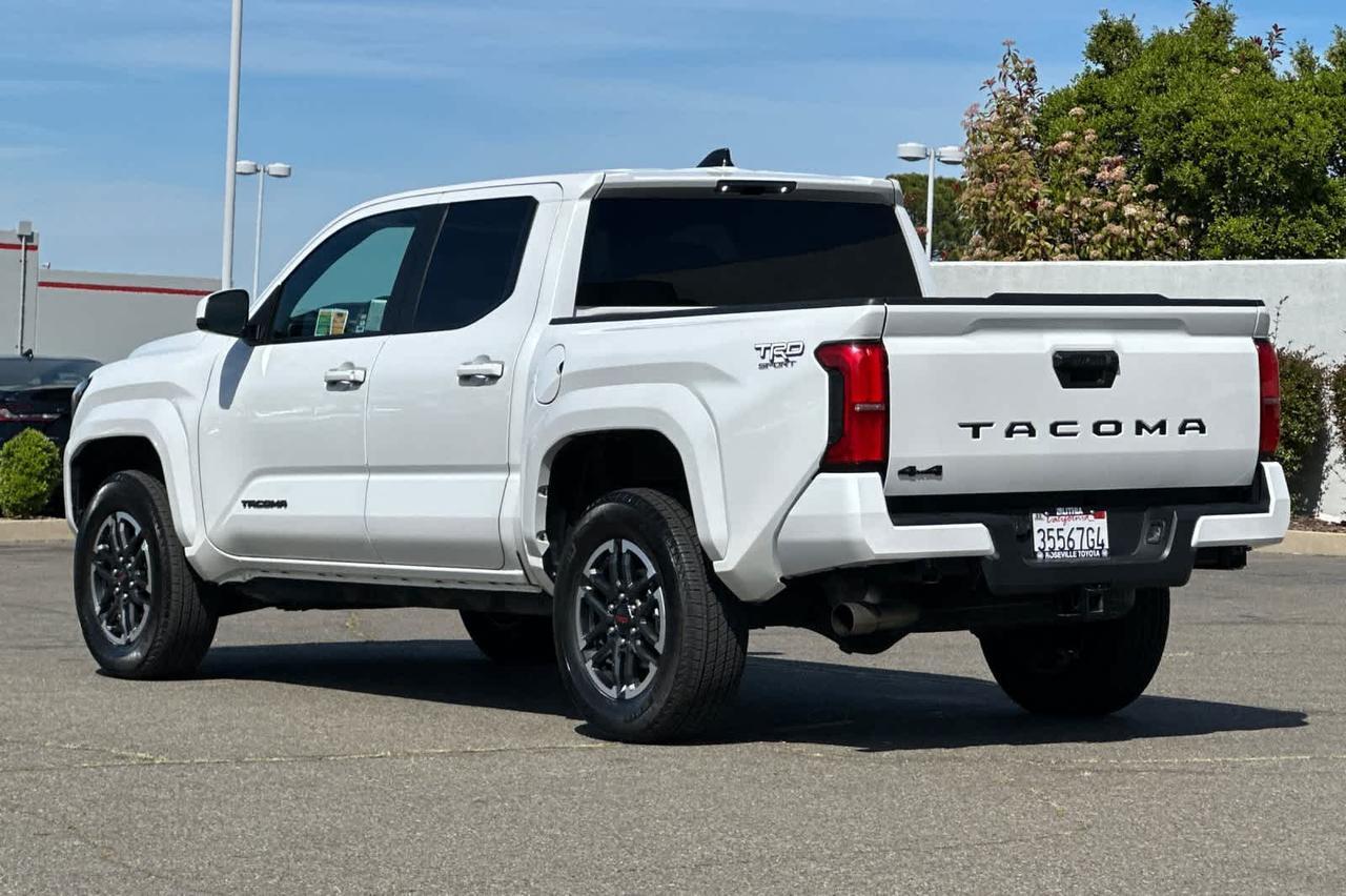 2025 Toyota Tacoma TRD Sport Roseville CA