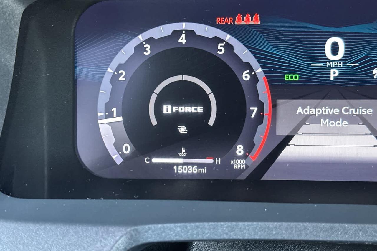 2025 Toyota Tacoma TRD Sport Roseville CA