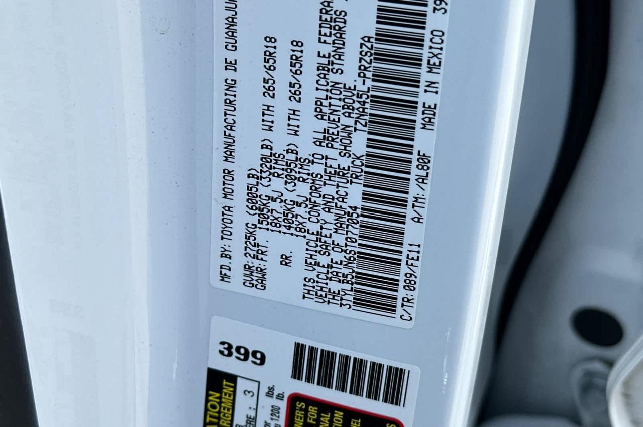 2025 Toyota Tacoma TRD Sport Roseville CA