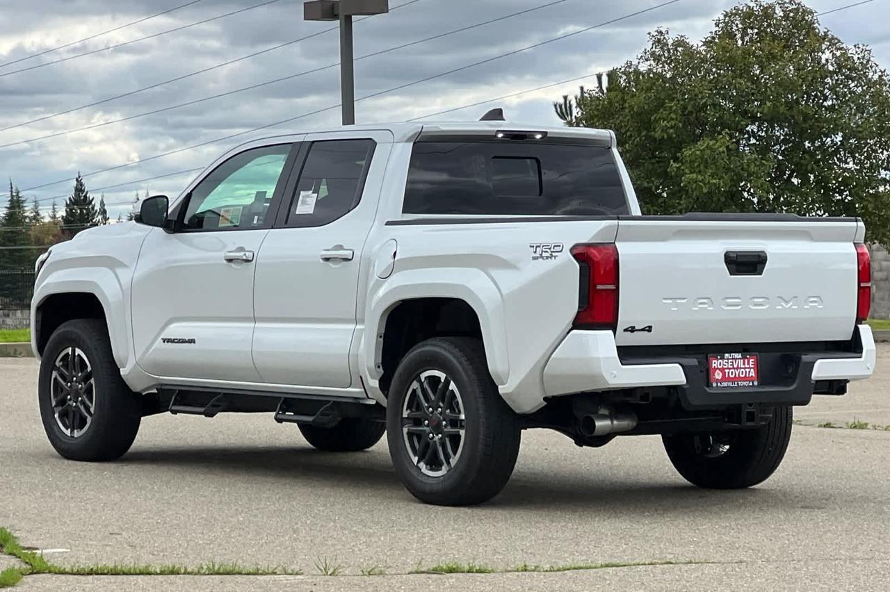 2025 Toyota Tacoma TRD Sport Roseville CA