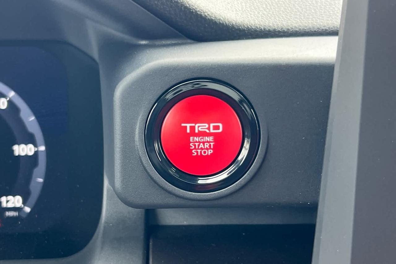 2025 Toyota Tacoma TRD Sport Roseville CA