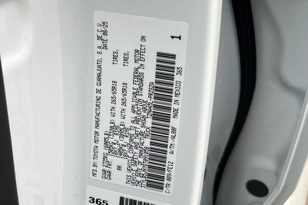 2025 Toyota Tacoma TRD Sport Roseville CA