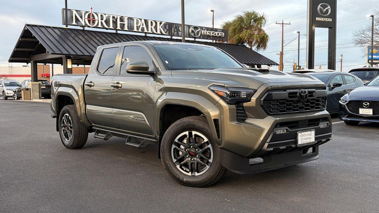 2025 Toyota Tacoma TRD Sport San Antonio TX