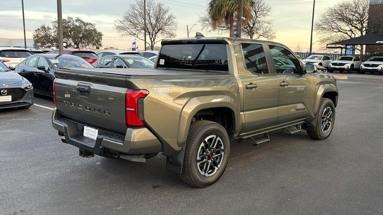 2025 Toyota Tacoma TRD Sport San Antonio TX