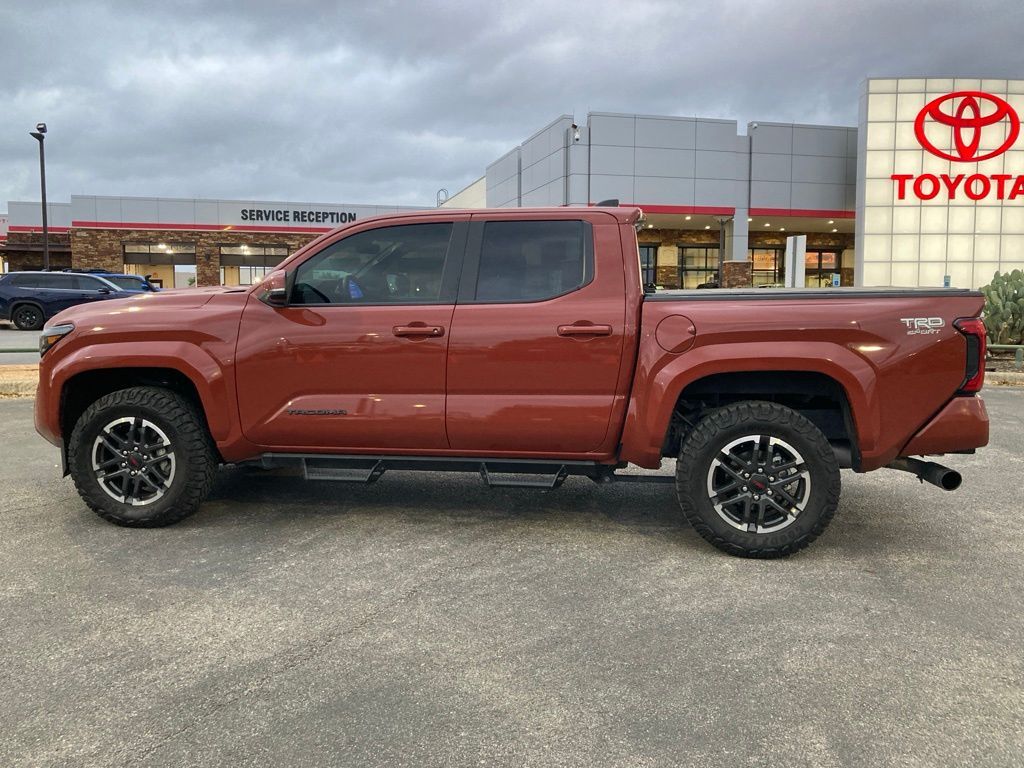 2025 Toyota Tacoma TRD Sport San Antonio TX
