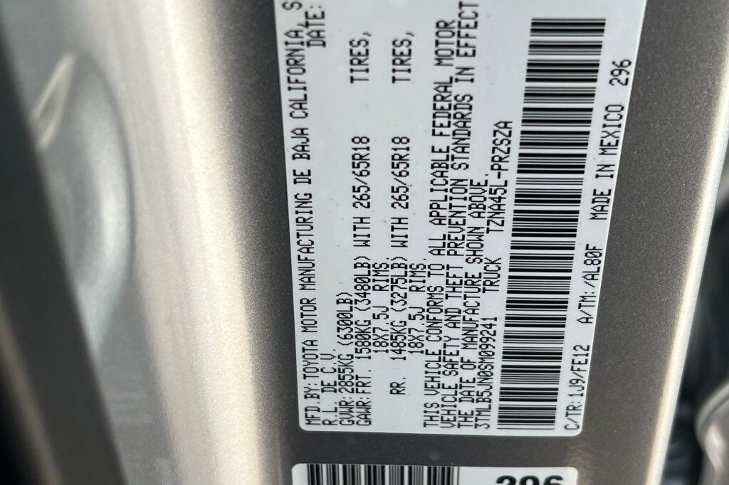 2025 Toyota Tacoma TRD Sport Fruitland ID