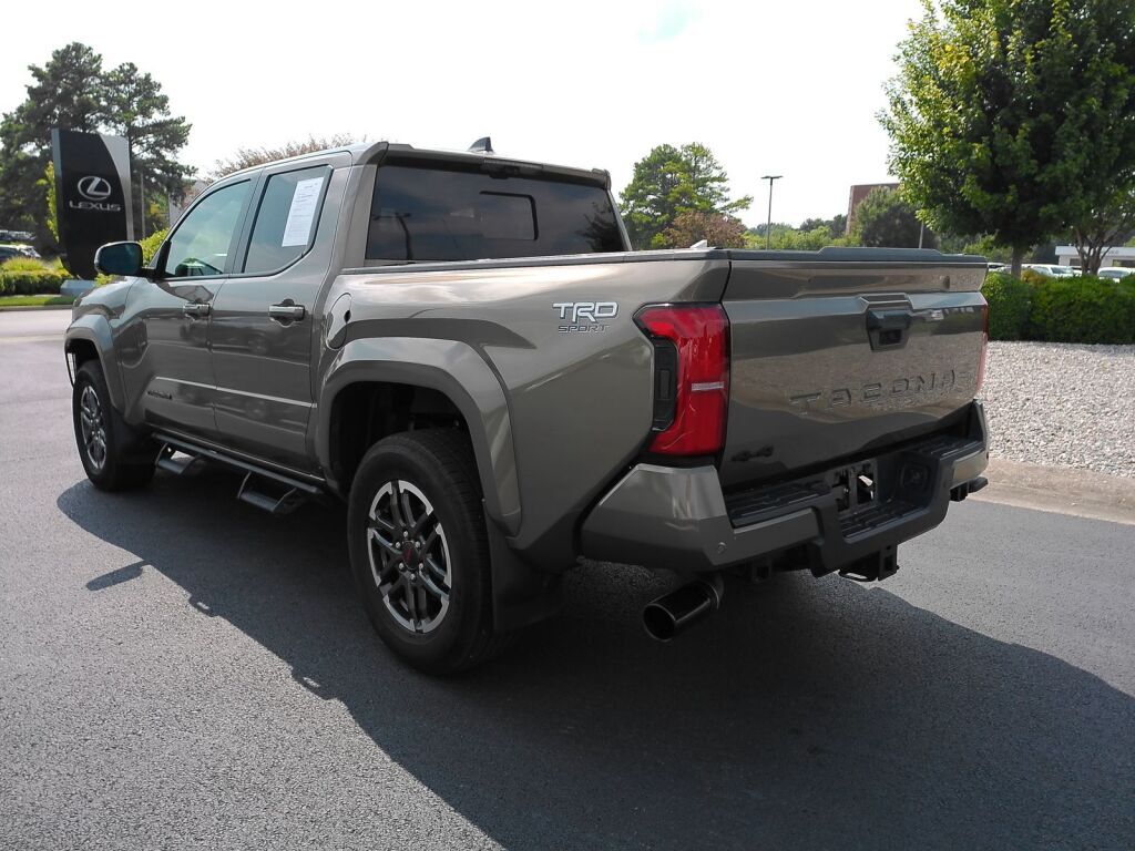 2025 Toyota Tacoma TRD Sport Richmond VA