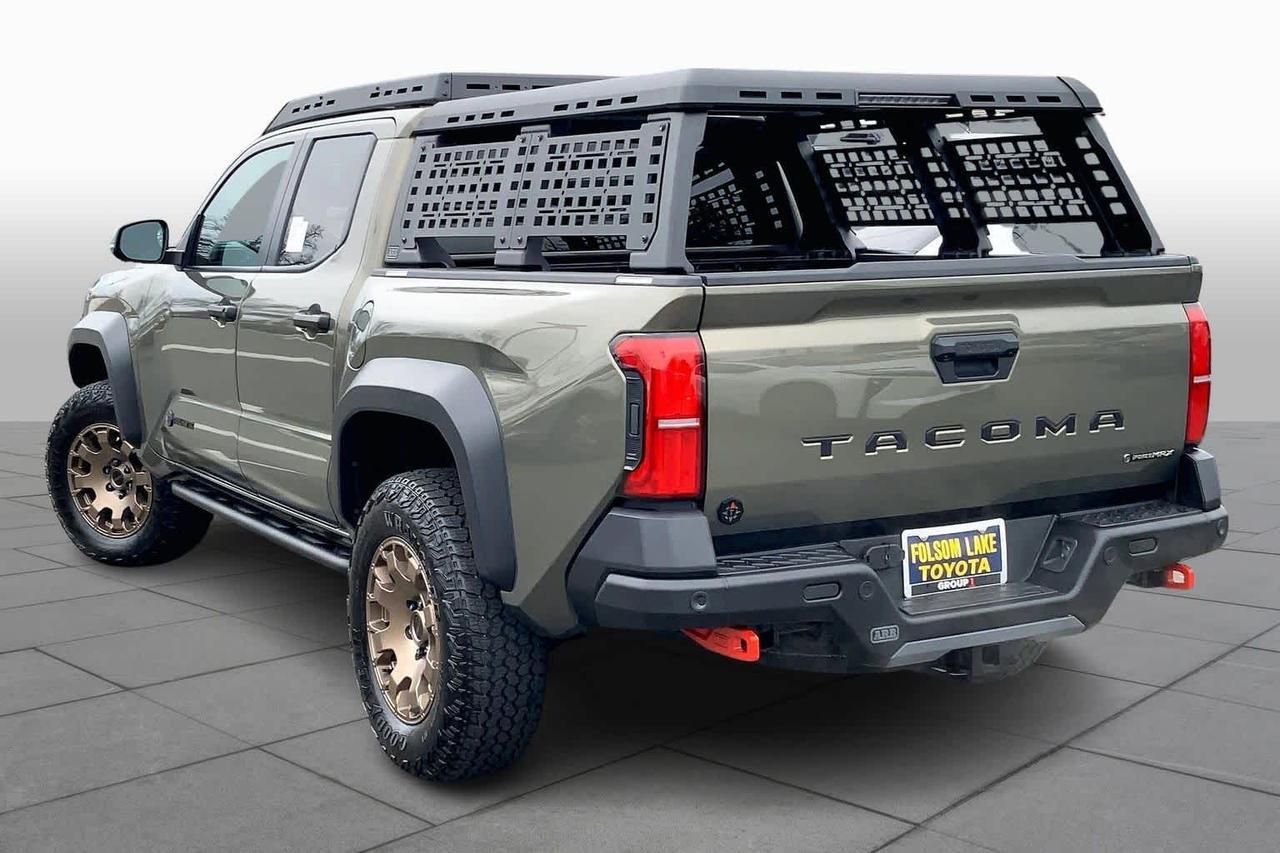 2025 Toyota Tacoma Trailhunter Hybrid Folsom CA