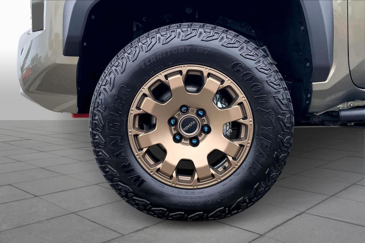 2025 Toyota Tacoma Trailhunter Hybrid Folsom CA