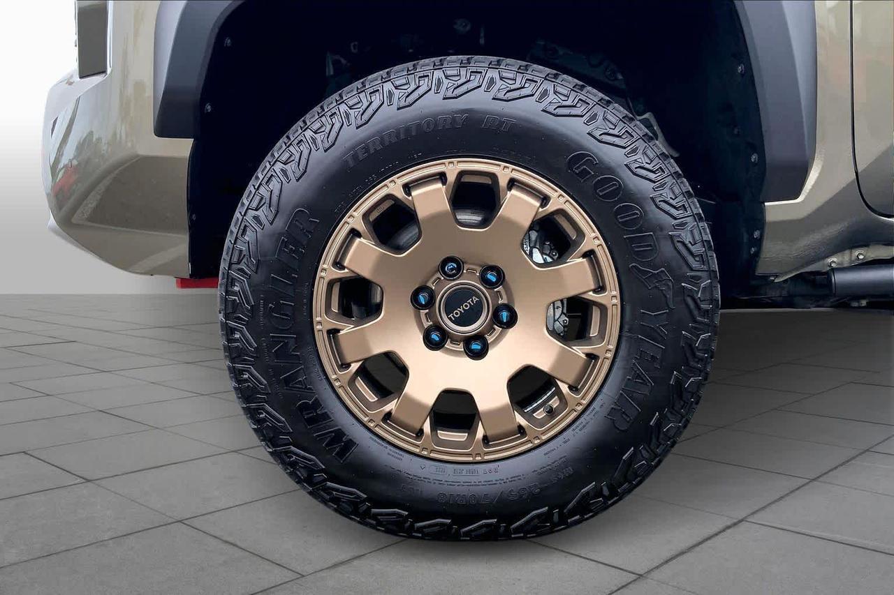 2025 Toyota Tacoma Trailhunter Hybrid Folsom CA
