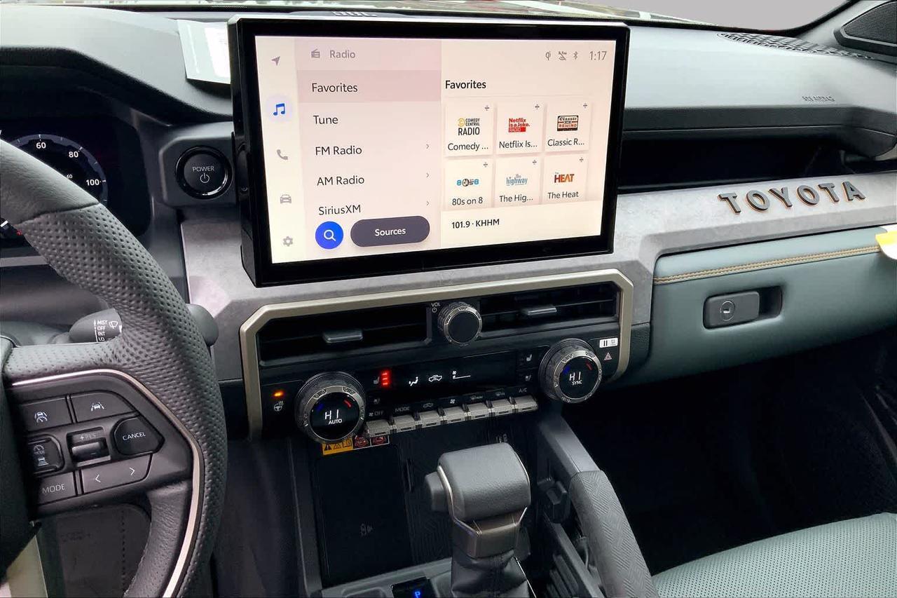 2025 Toyota Tacoma Trailhunter Hybrid Folsom CA