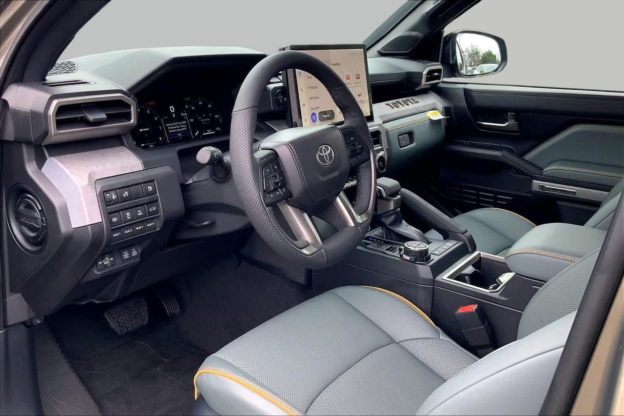 2025 Toyota Tacoma Trailhunter Hybrid Folsom CA