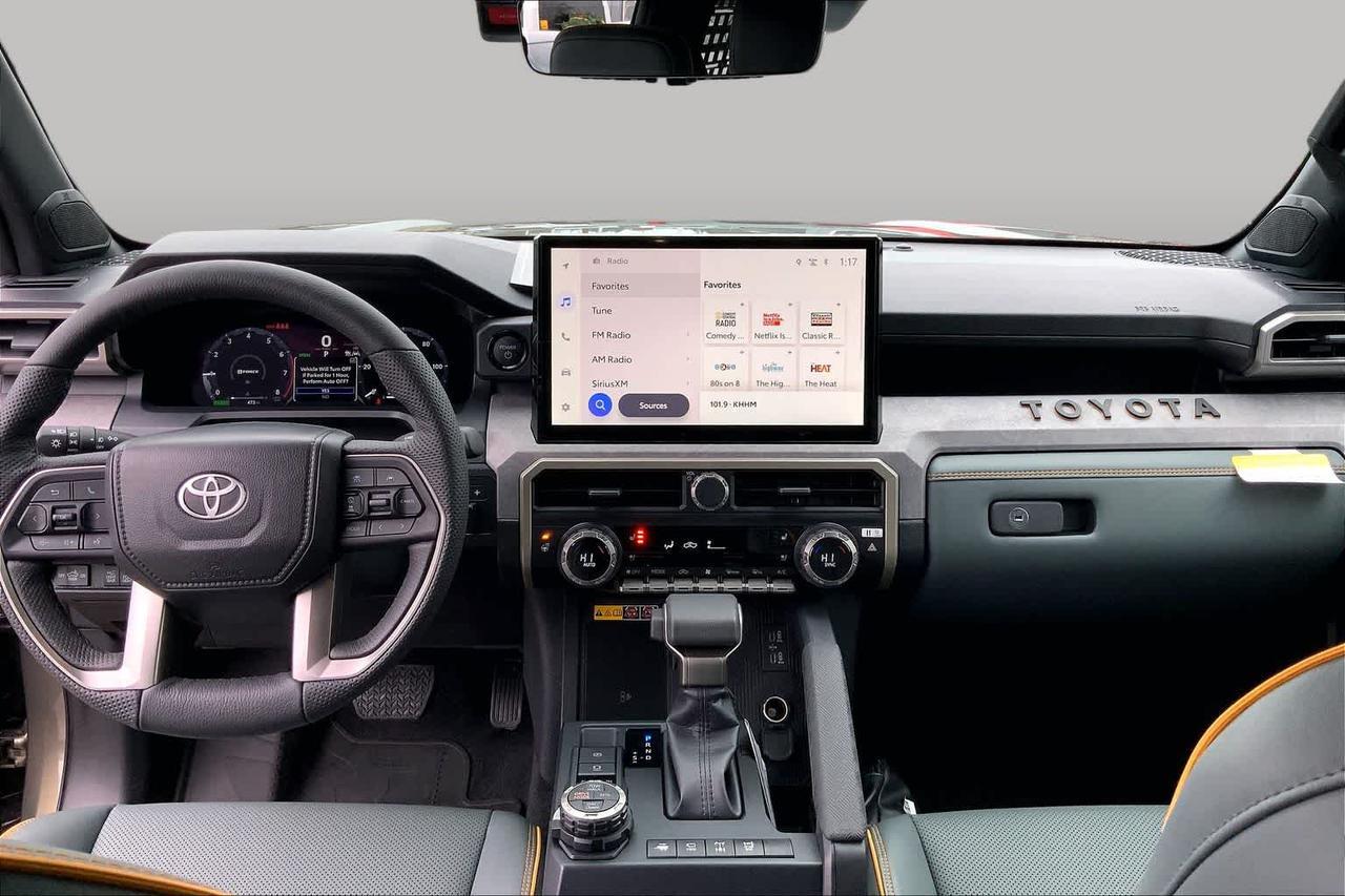 2025 Toyota Tacoma Trailhunter Hybrid Folsom CA