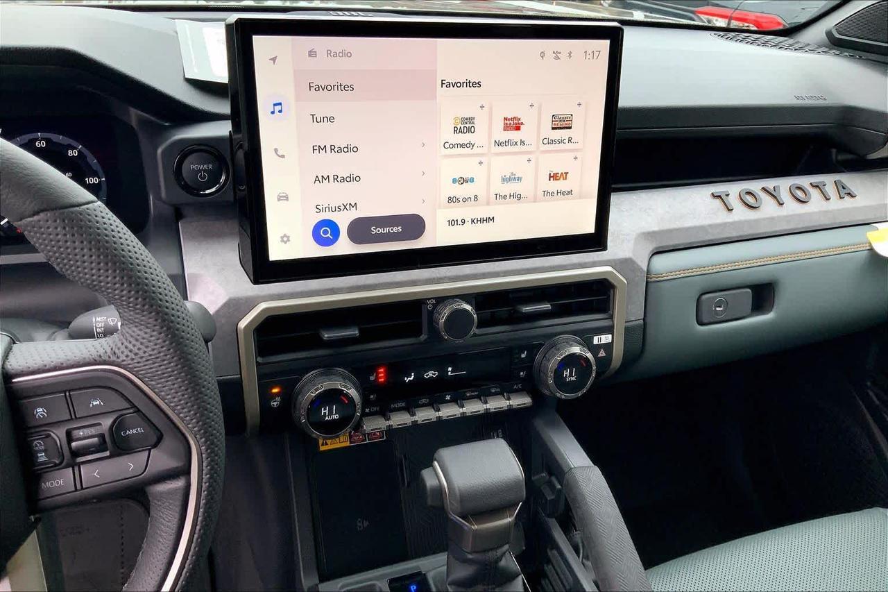 2025 Toyota Tacoma Trailhunter Hybrid Folsom CA