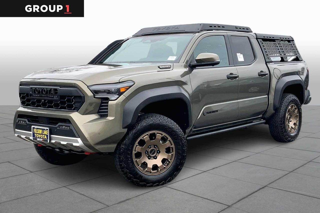 2025 Toyota Tacoma Trailhunter Hybrid