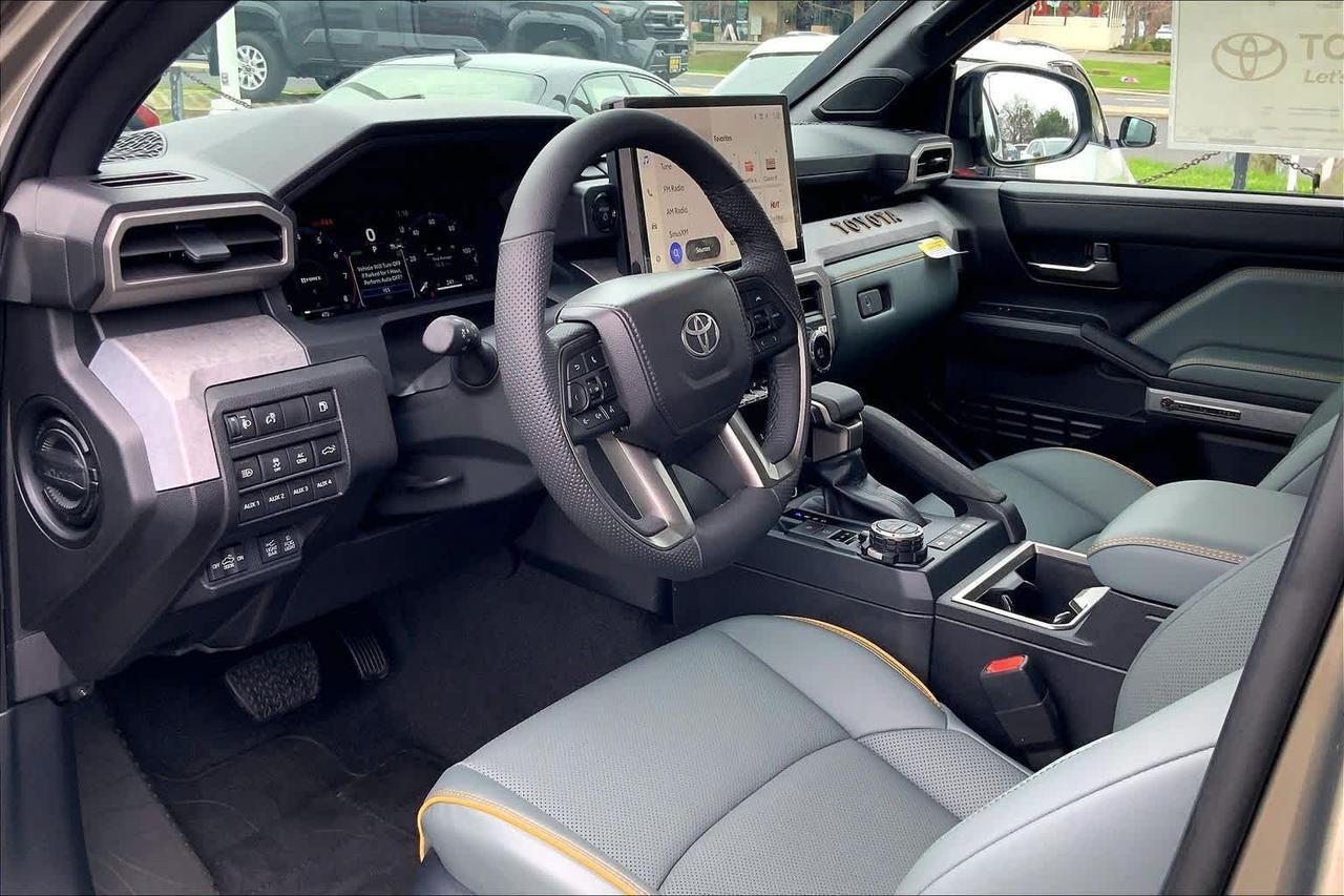 2025 Toyota Tacoma Trailhunter Hybrid Folsom CA