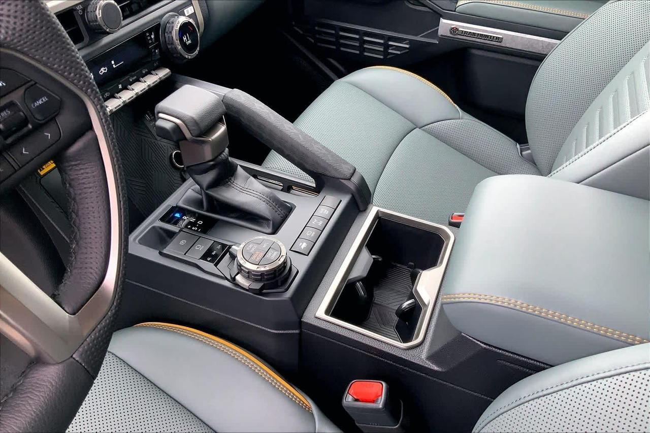 2025 Toyota Tacoma Trailhunter Hybrid Folsom CA