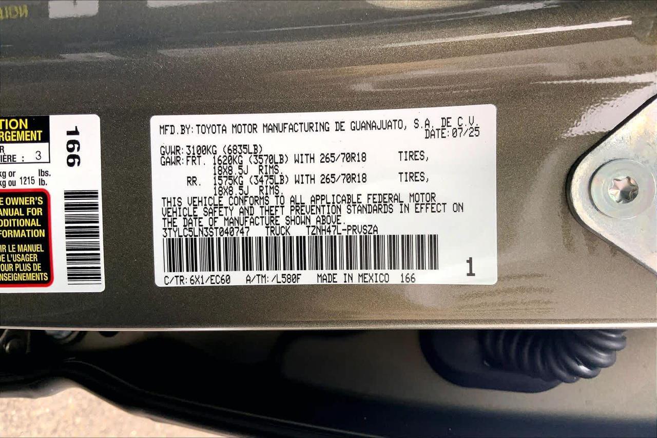 2025 Toyota Tacoma Trailhunter Hybrid Folsom CA