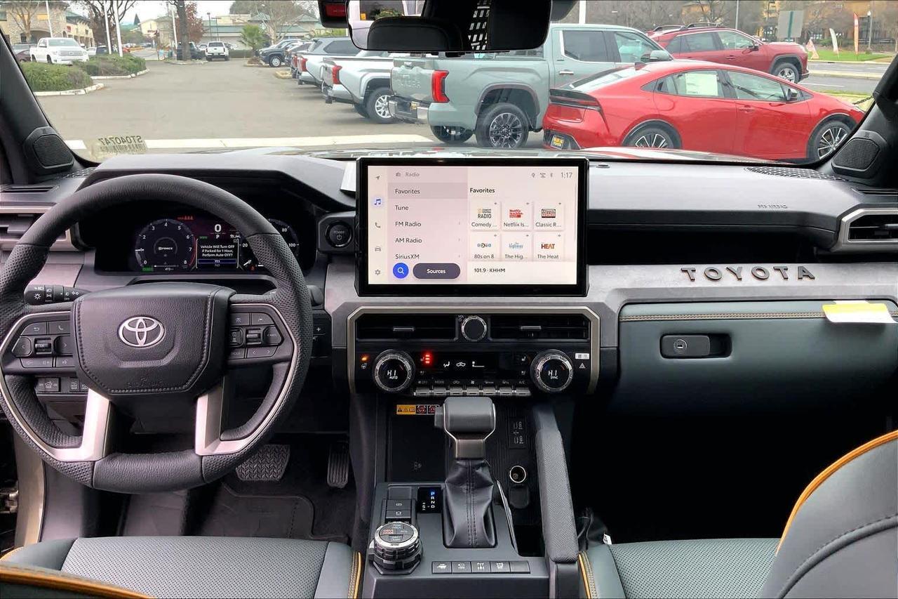 2025 Toyota Tacoma Trailhunter Hybrid Folsom CA