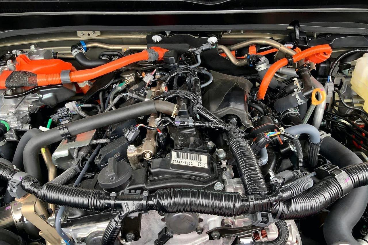 2025 Toyota Tacoma Trailhunter Hybrid Folsom CA