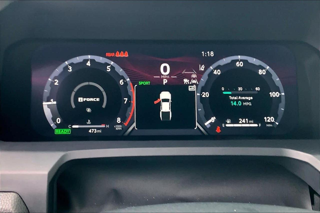 2025 Toyota Tacoma Trailhunter Hybrid Folsom CA