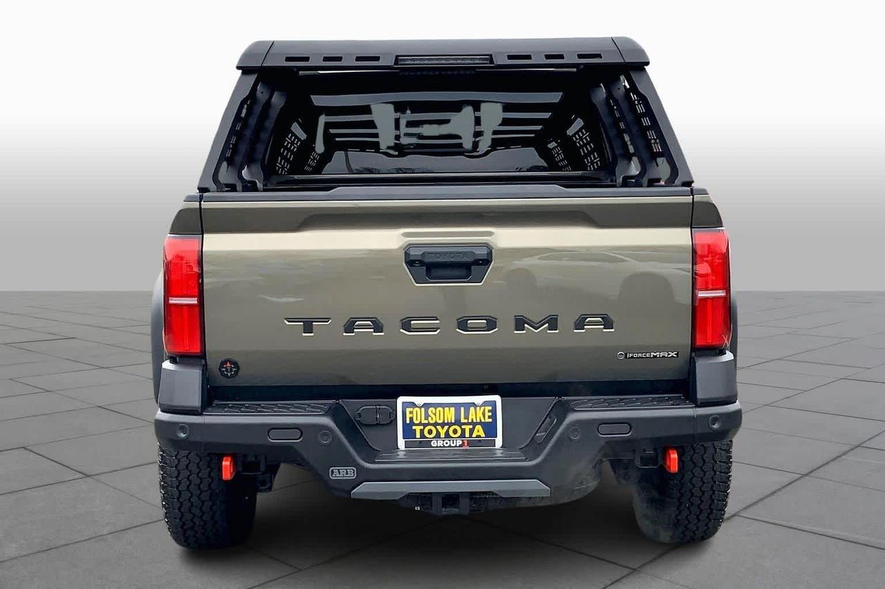2025 Toyota Tacoma Trailhunter Hybrid Folsom CA