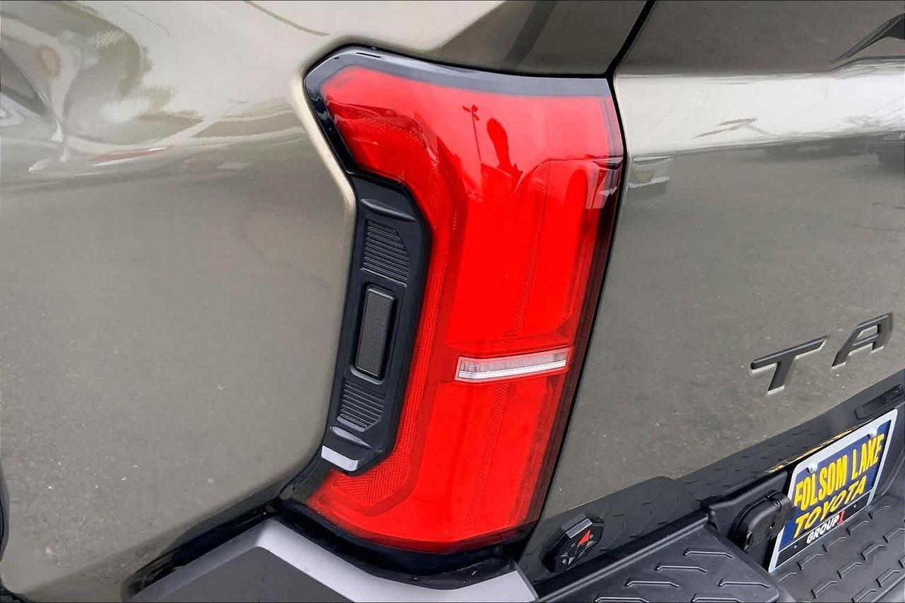 2025 Toyota Tacoma Trailhunter Hybrid Folsom CA