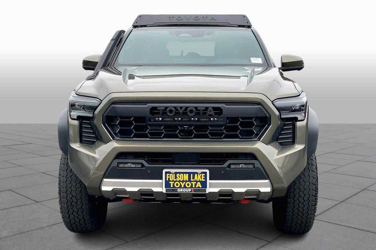 2025 Toyota Tacoma Trailhunter Hybrid Folsom CA