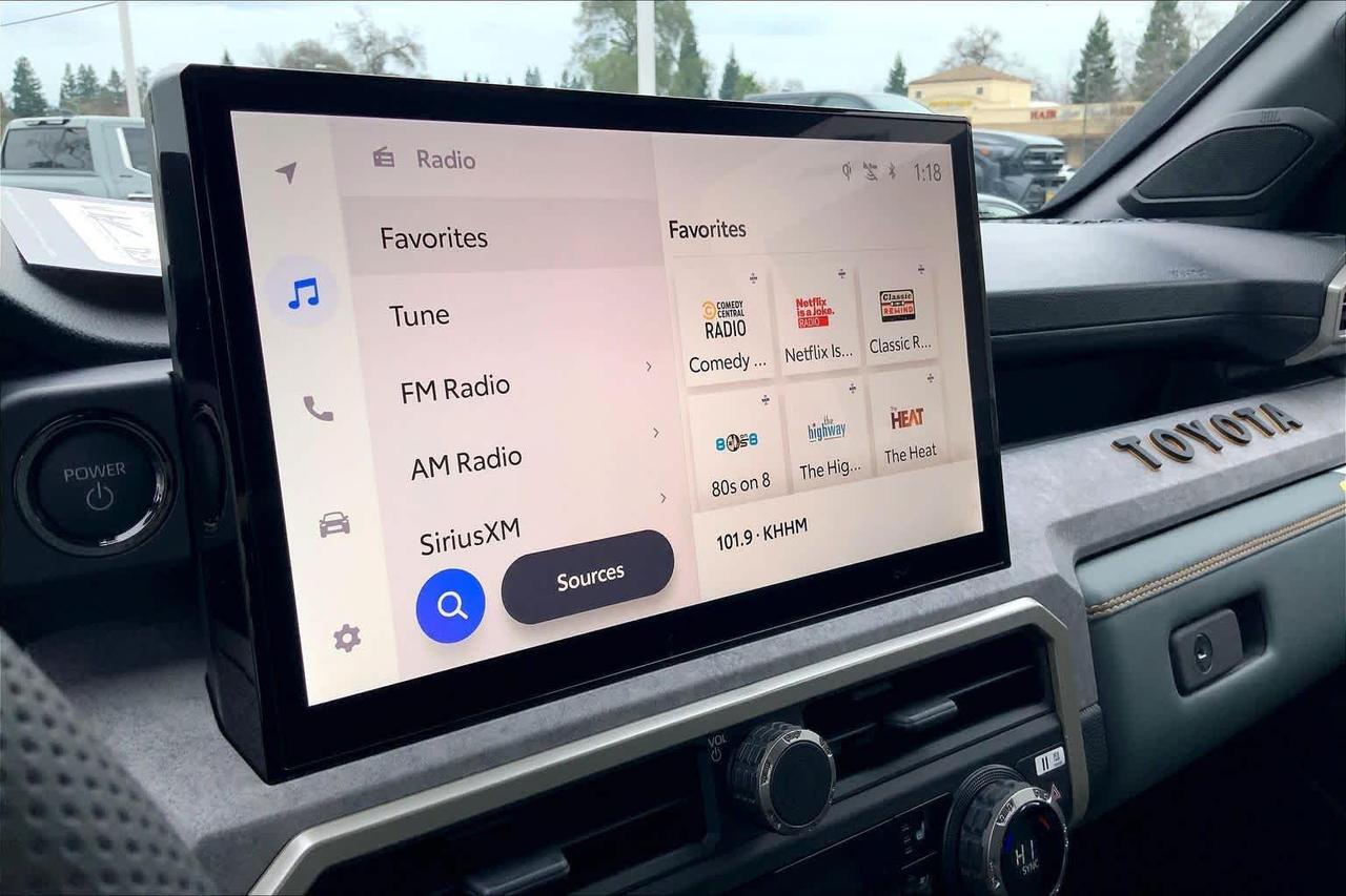 2025 Toyota Tacoma Trailhunter Hybrid Folsom CA