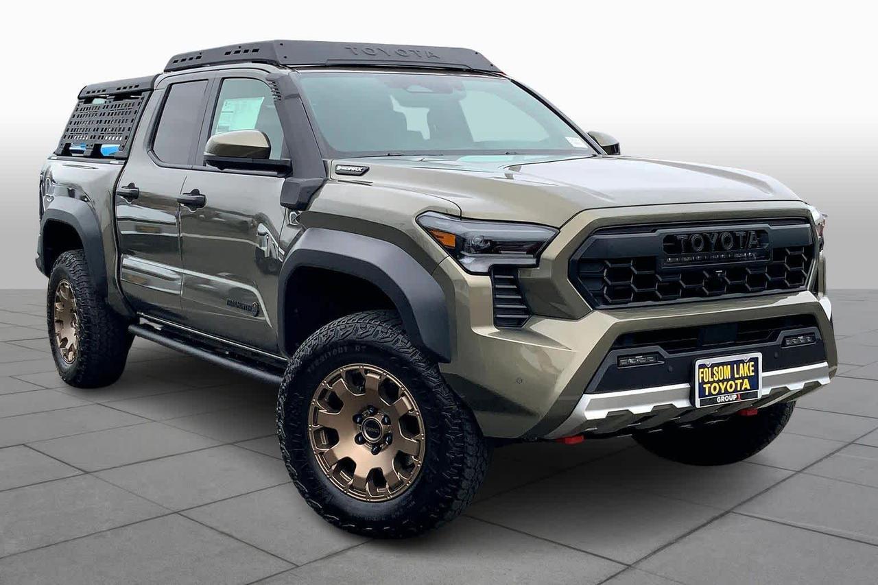 2025 Toyota Tacoma Trailhunter Hybrid Folsom CA