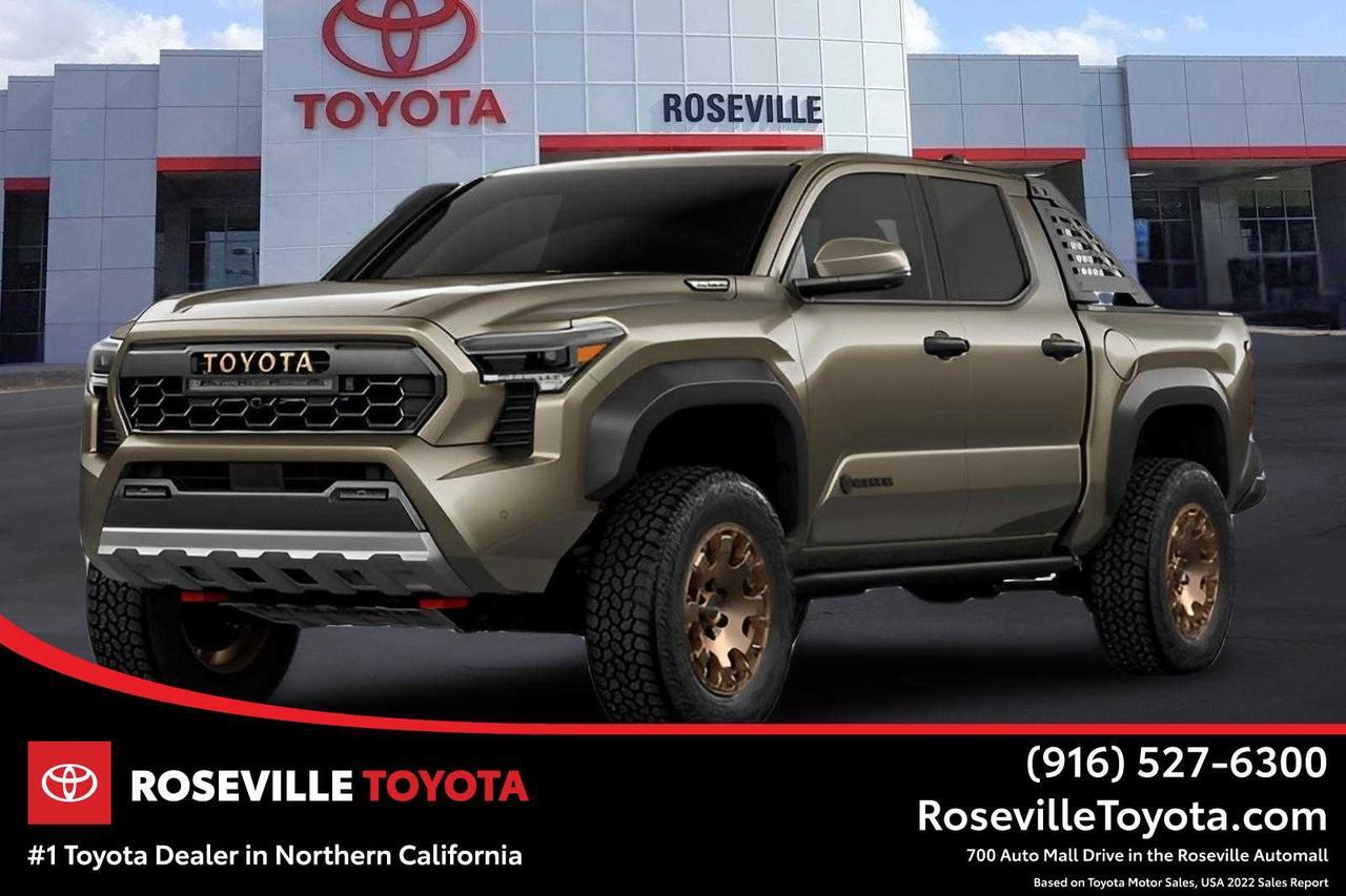 2025 Toyota Tacoma Trailhunter Hybrid