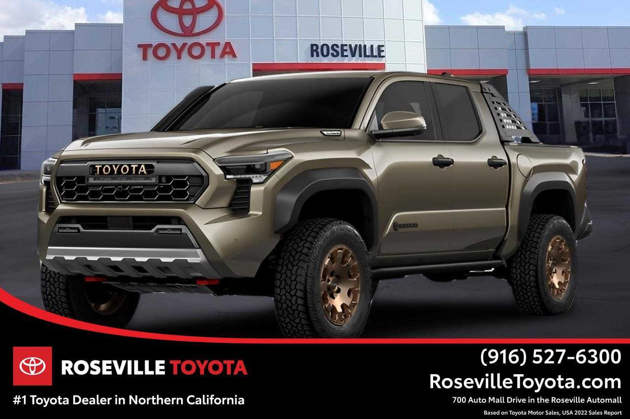 2025 Toyota Tacoma Trailhunter Hybrid