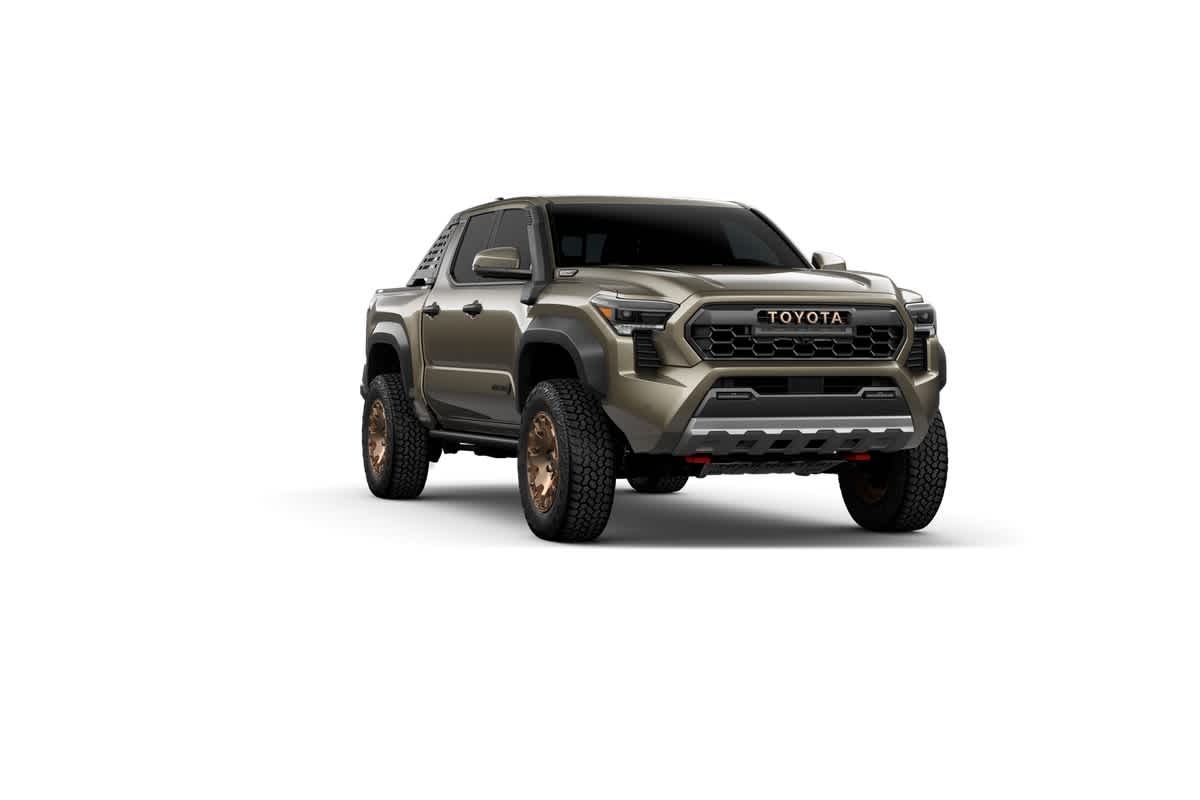 2025 Toyota Tacoma Trailhunter Hybrid Roseville CA