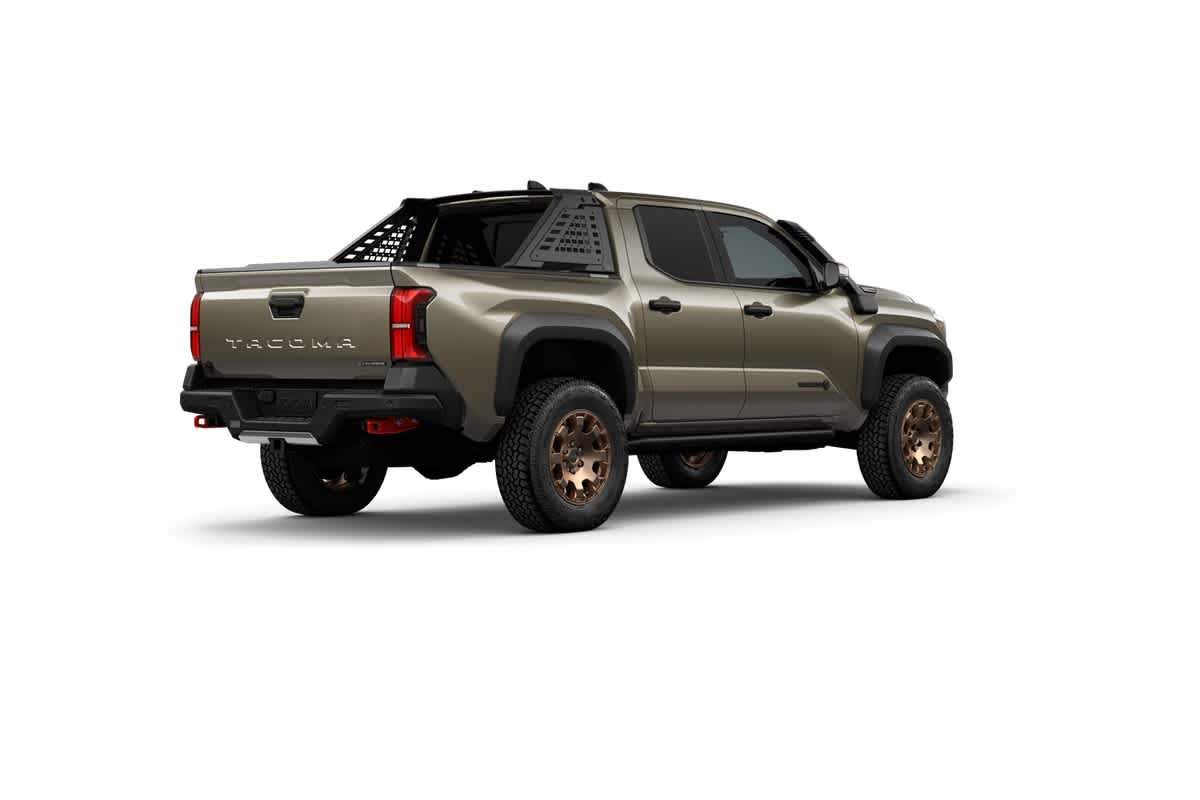 2025 Toyota Tacoma Trailhunter Hybrid Roseville CA